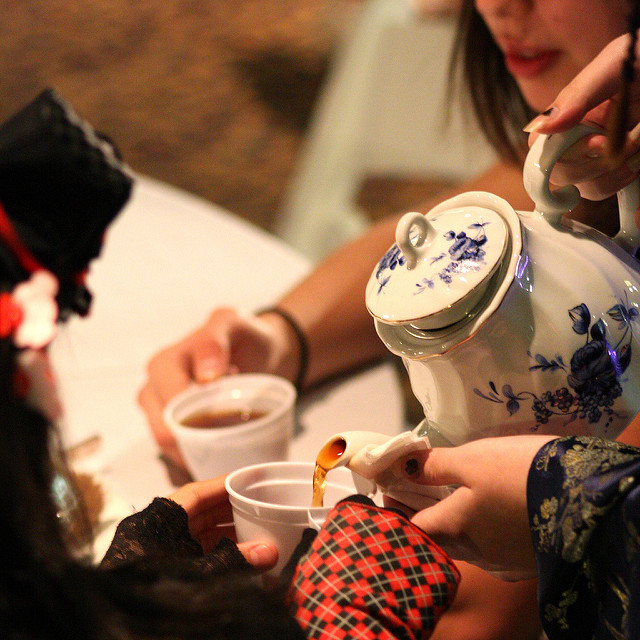 Saboten-Con Tea Party