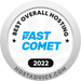 Best overall hosting - Fastcomet 2022