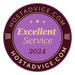 Excellent Service 2024