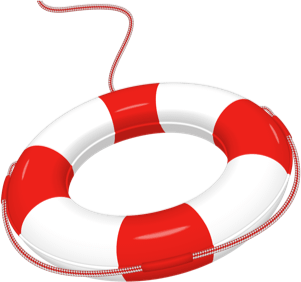 backup lifeguard buoy