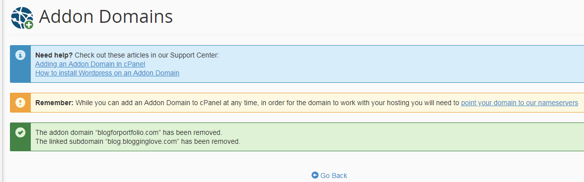 How to Add, Remove and Redirect an Addon Domain Using cPanel