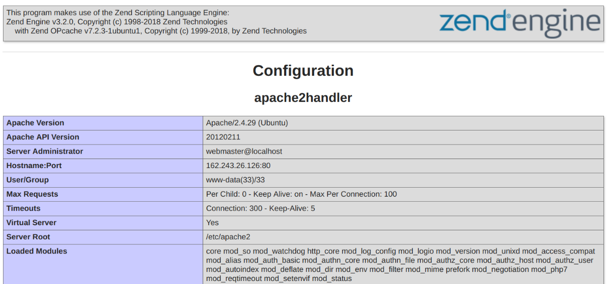 How To Install Apache, MariaDB, and PHP (LAMP stack) in Ubuntu 18.04?