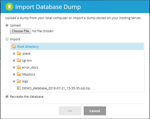 How to Manage Databases With Plesk Panel