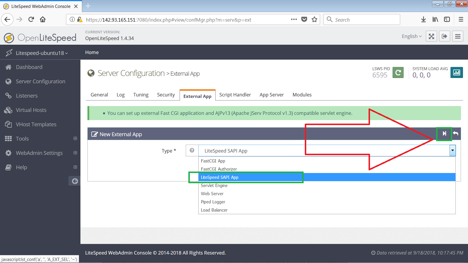 How to Prepare/Configure OpenLiteSpeed for CMS or Application Installation