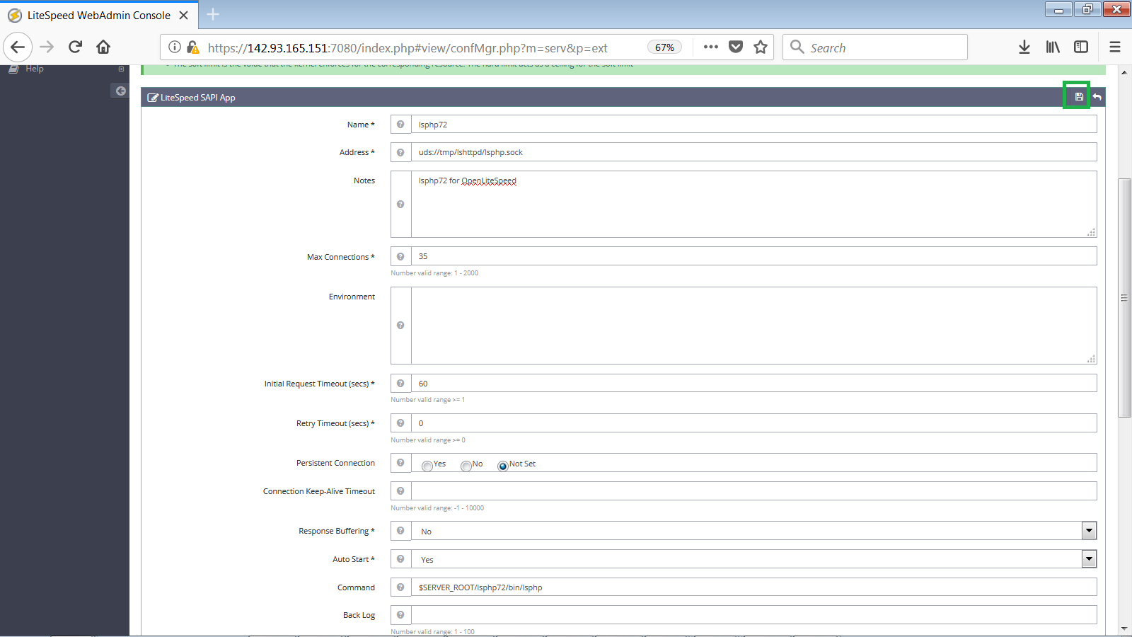 How to Prepare/Configure OpenLiteSpeed for CMS or Application Installation