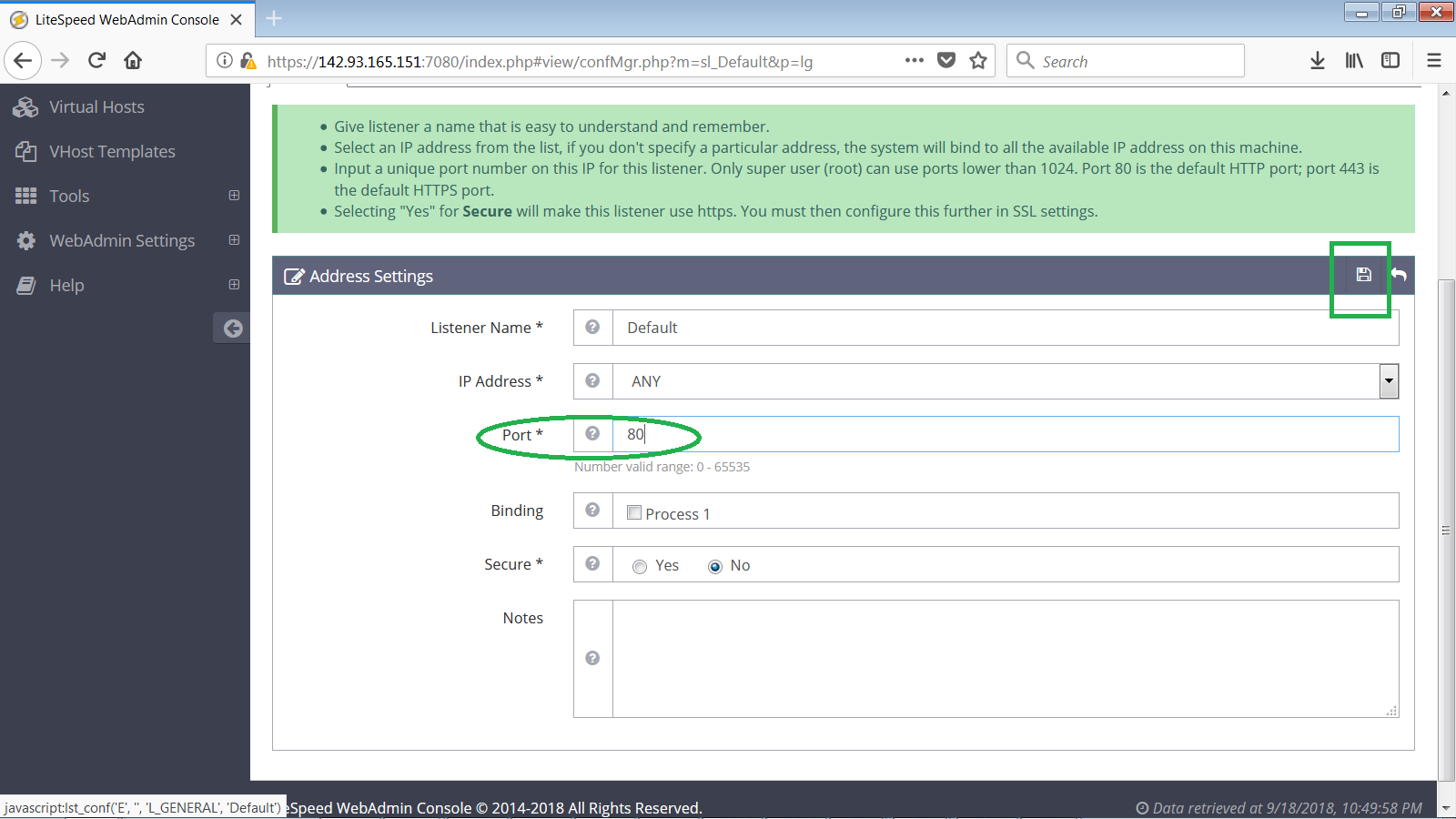 How to Prepare/Configure OpenLiteSpeed for CMS or Application Installation