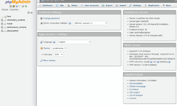 How To Install and Secure phpMyAdmin on Debian 9