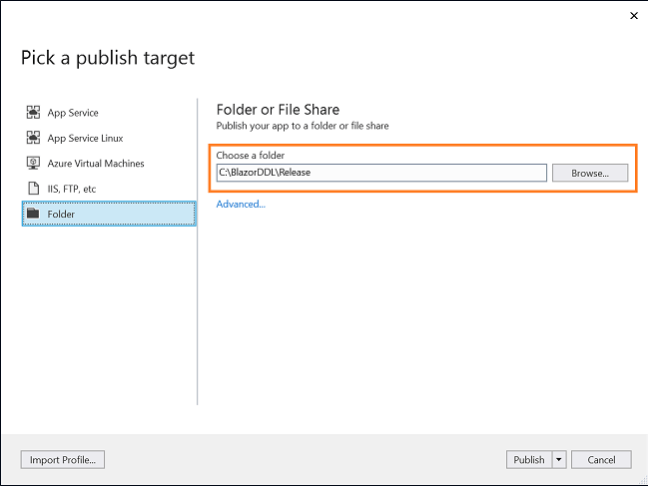 How to Deploy a Blazor Application on IIS