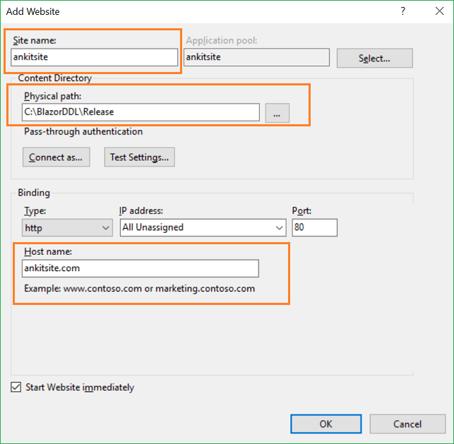 How to Deploy a Blazor Application on IIS