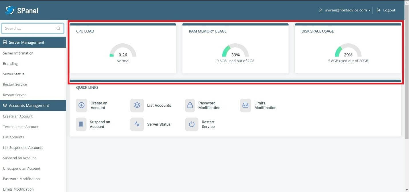 SPanel vs cPanel Which one will be the best web hosting control panel to use in 2021