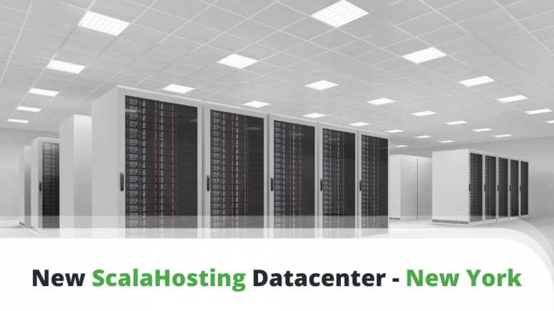 New Scala datacenter in NY