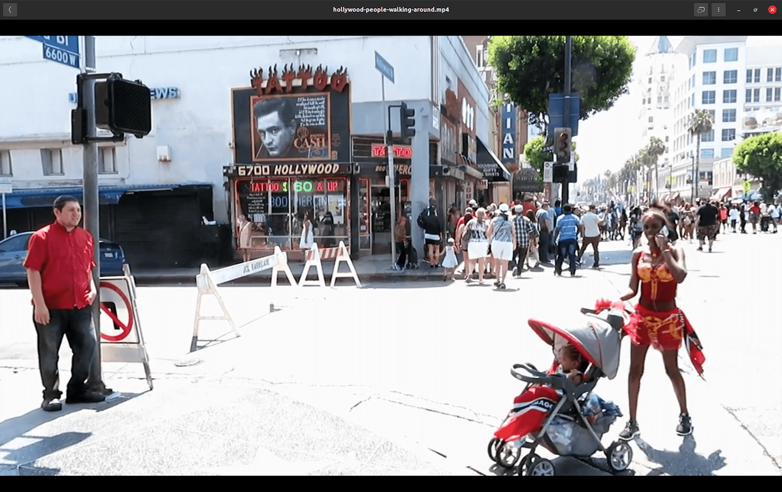 How to do Background Removal in a Video using OpenCV