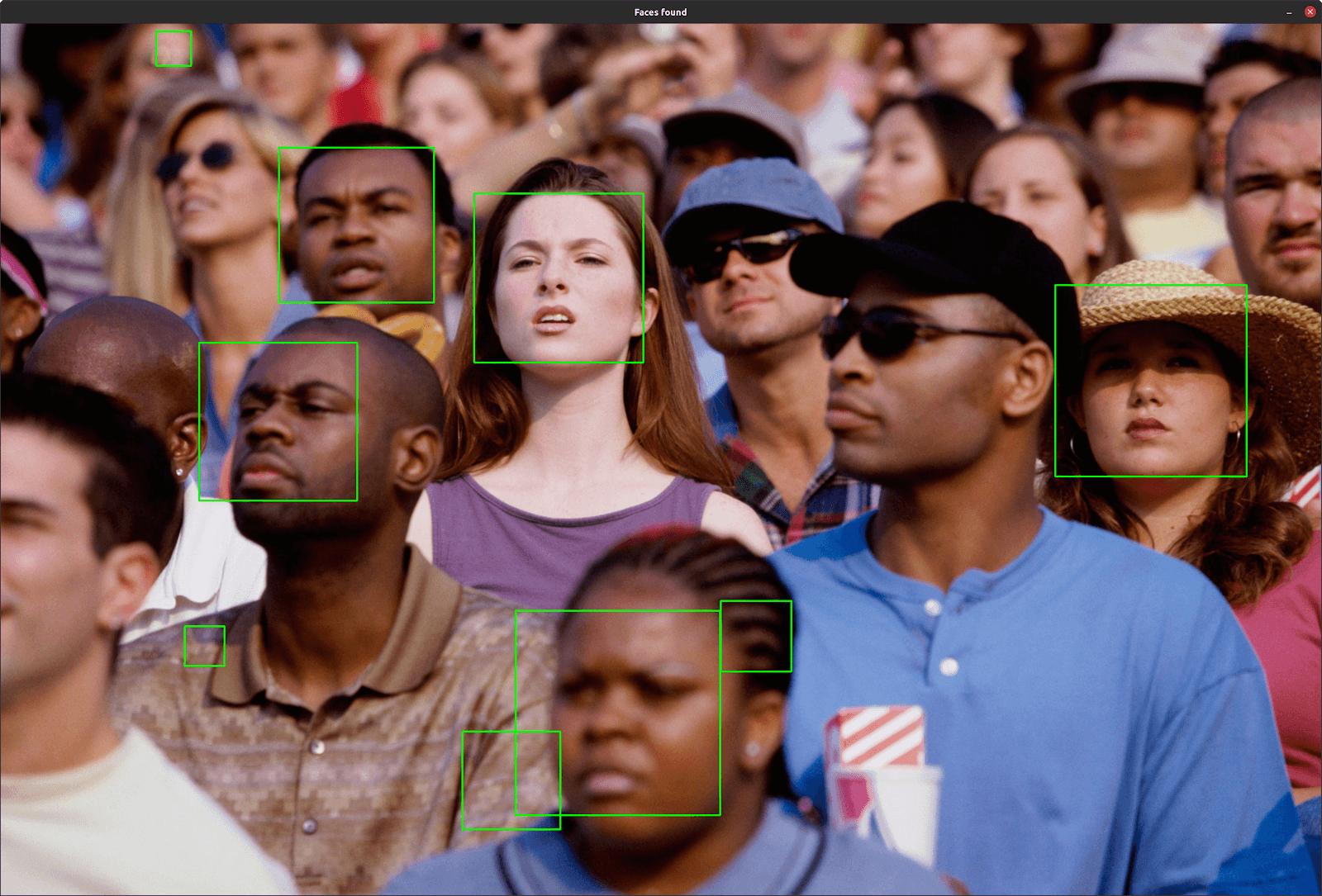 How to do Face Detection using OpenCV