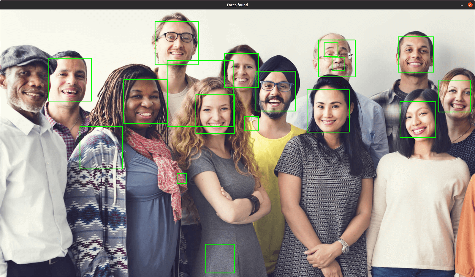 How to do Face Detection using OpenCV