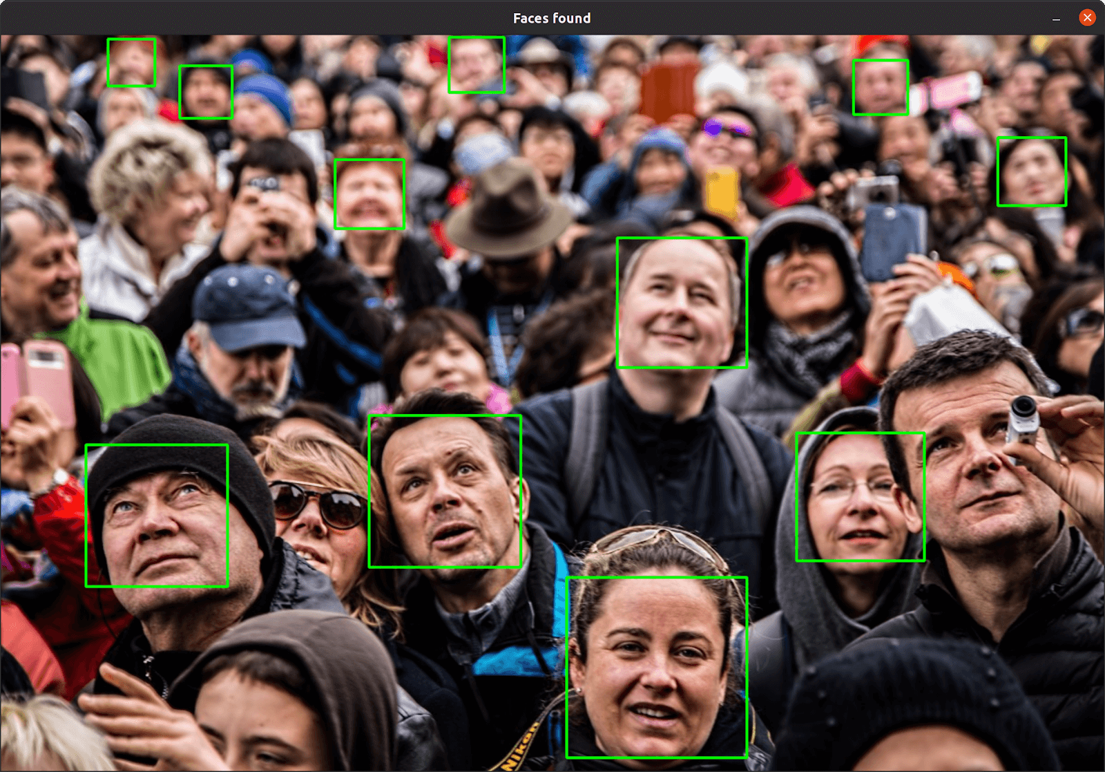 How to do Face Detection using OpenCV