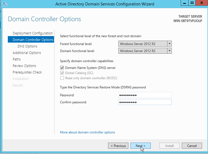 How to Install and Setup Active Directory on Windows Server