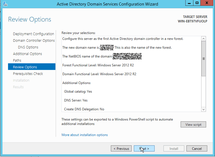 How to Install and Setup Active Directory on Windows Server