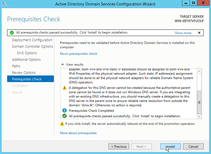 How to Install and Setup Active Directory on Windows Server