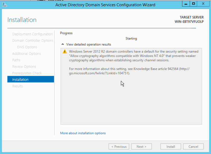 How to Install and Setup Active Directory on Windows Server