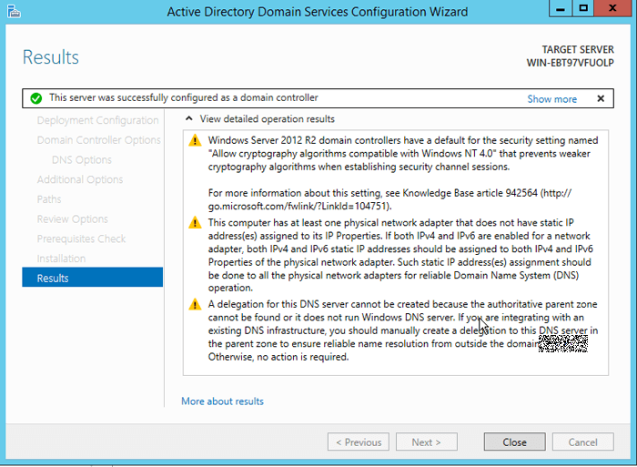 How to Install and Setup Active Directory on Windows Server