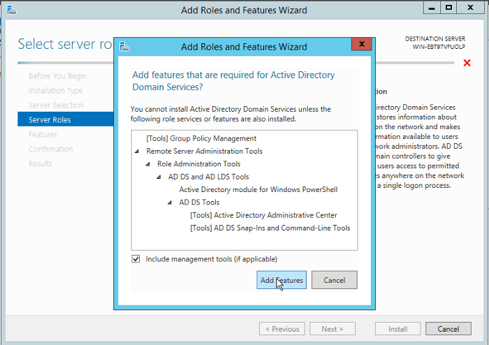 How to Install and Setup Active Directory on Windows Server