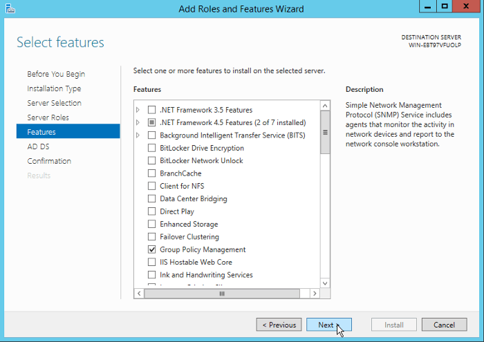 How to Install and Setup Active Directory on Windows Server