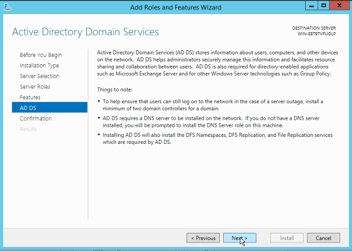 How to Install and Setup Active Directory on Windows Server