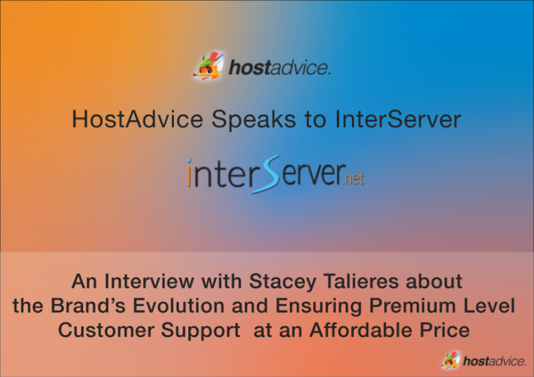 HostAdvice Speaks to InterServer