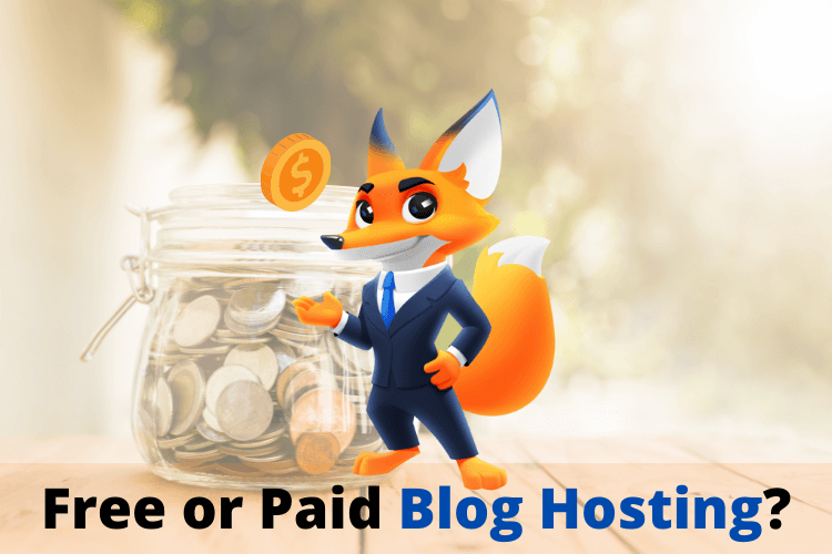 Free or Paid Blog Hosting