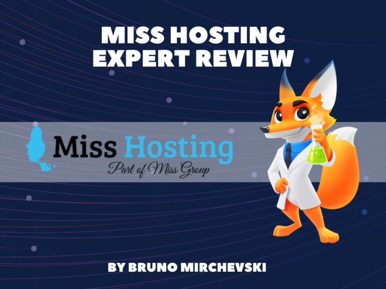 Miss Hosting expert review cover image