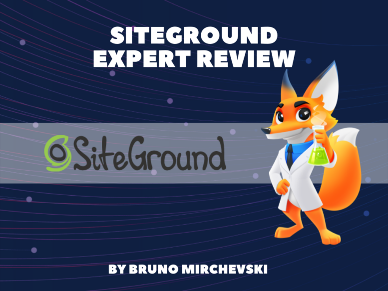 SiteGround expert review cover image