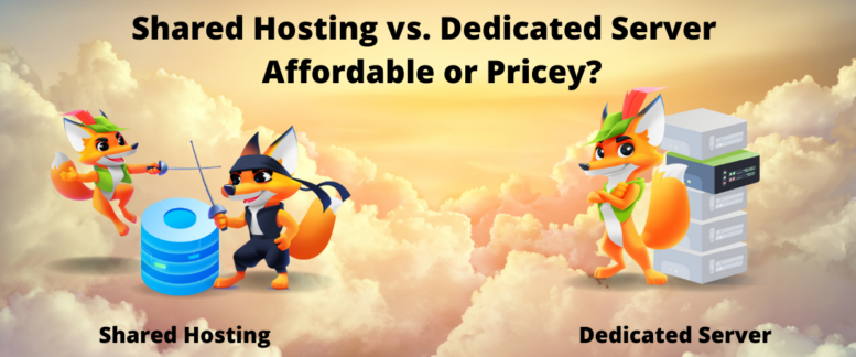 Shared Hosting vs Dedicated Server article cover image