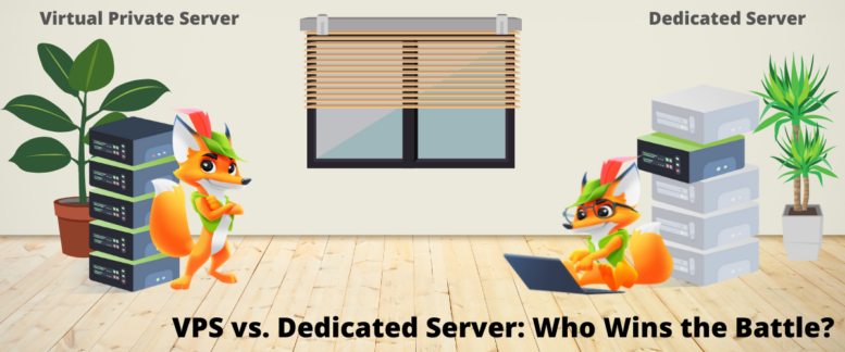 VPS vs. Dedicated Server article cover image