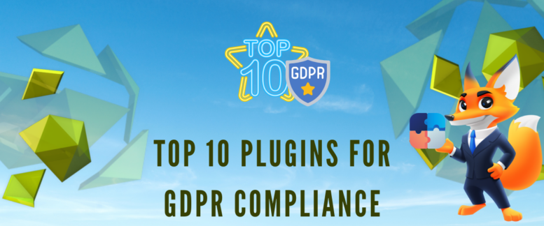 Top 10 Plugins for GDPR Compliance cover image