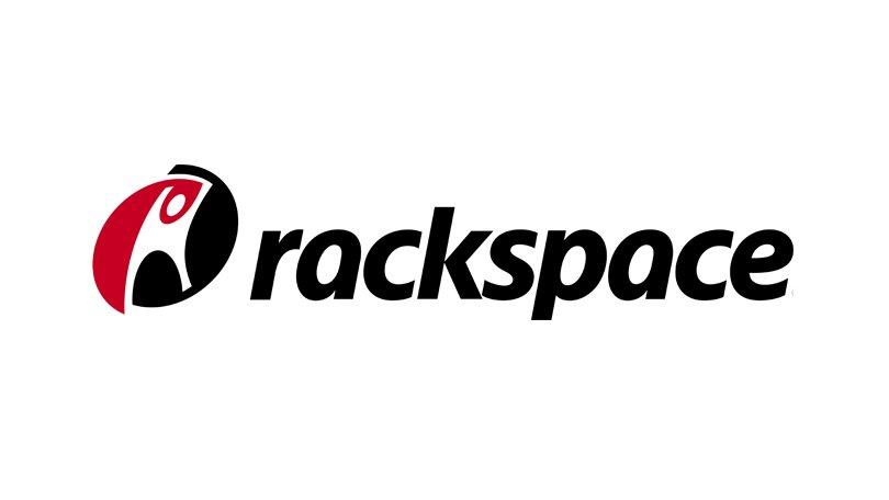 The logo of Rackspace on a plain white background.