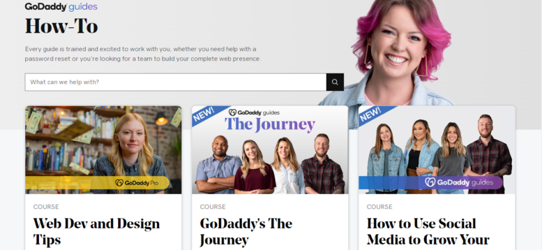 GoDaddyâ€™s help center