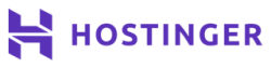 Logo of Hostinger