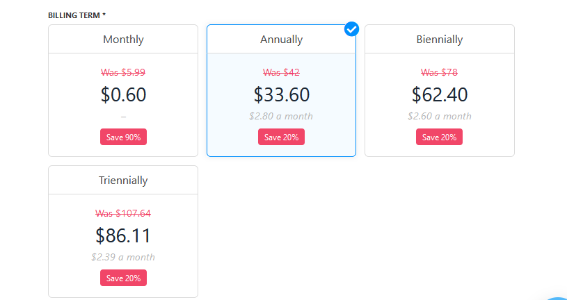 Final Revision: Cheap Shared Hosting