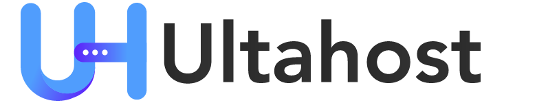 Ultahost logo