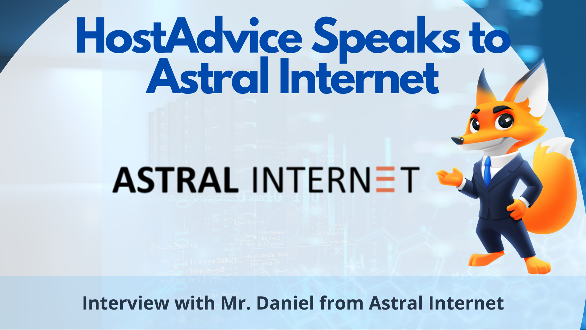 Astral internet interview cover image