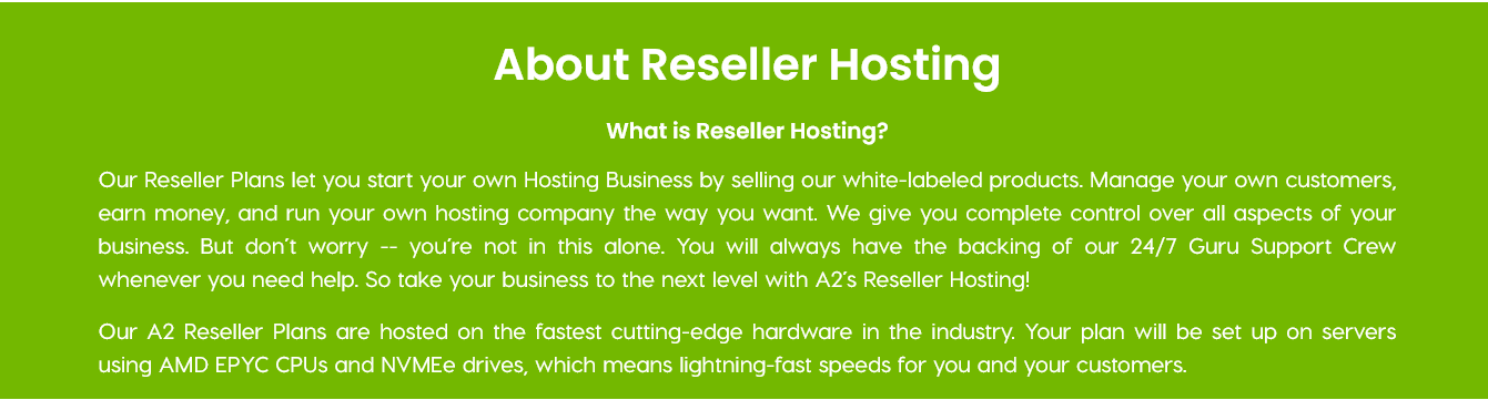 Final: Best Linux Reseller Hosting