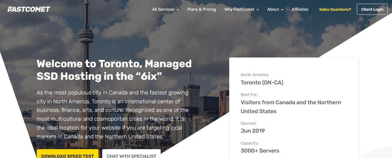 Final: WordPress Hosting in Canada