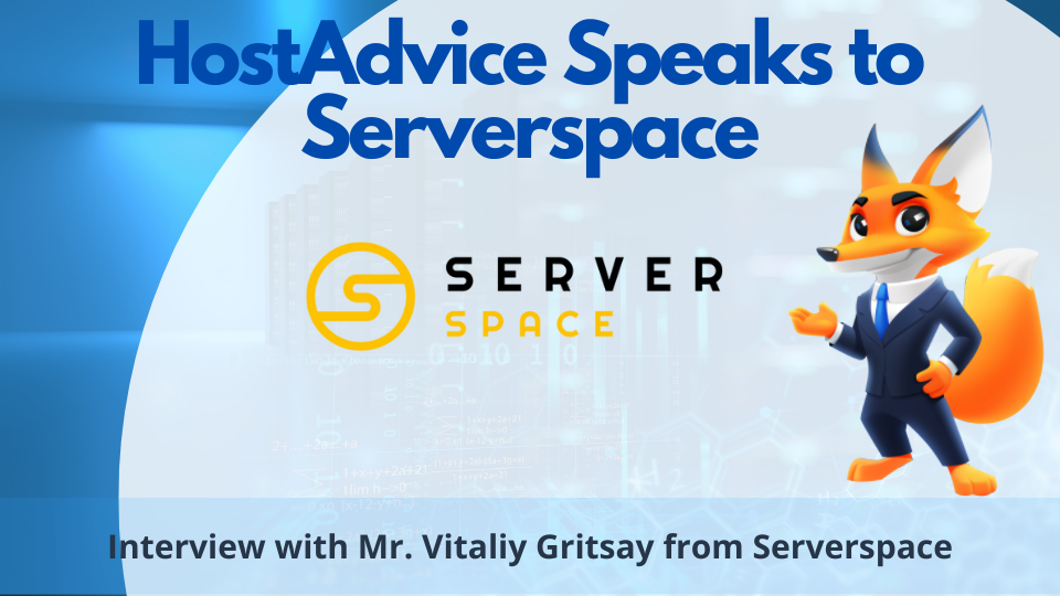 Serverspace interview cover image