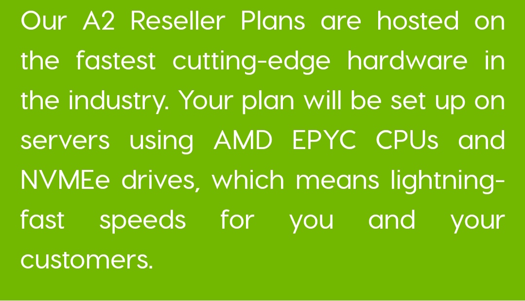 Final: Best NVMe Reseller Hosting