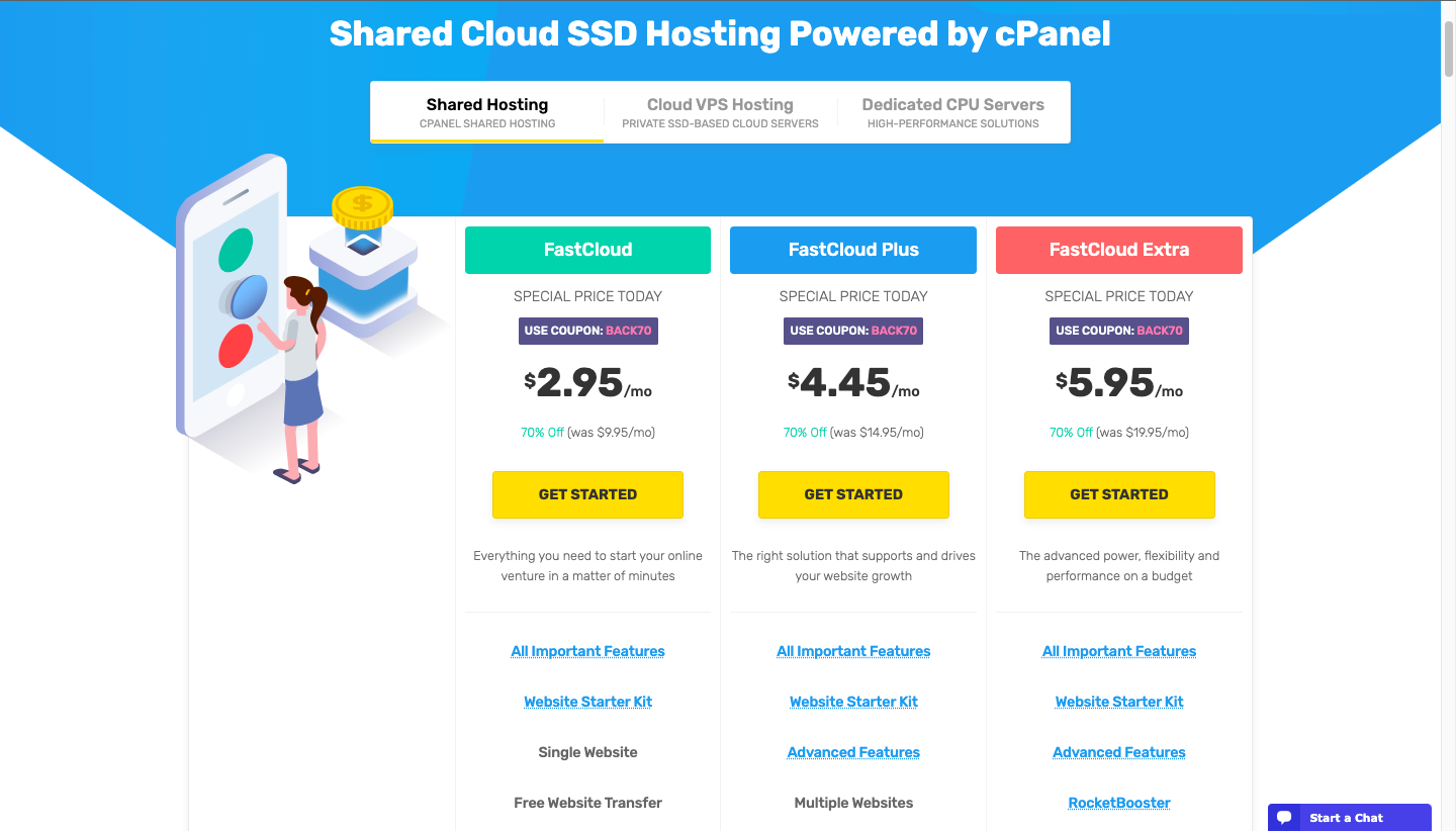 Final: Fastest Shared Hosting