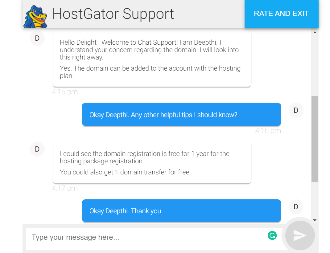 Final: hostinger vs hostgator