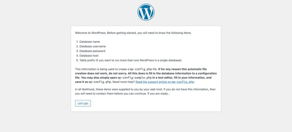 Final: How to install WordPress- choose one of four methods