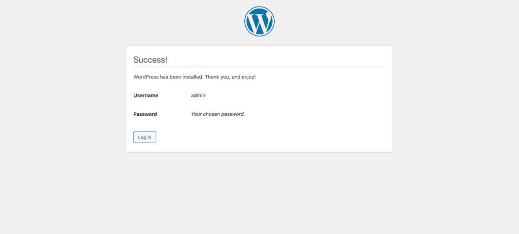 Final: How to install WordPress- choose one of four methods