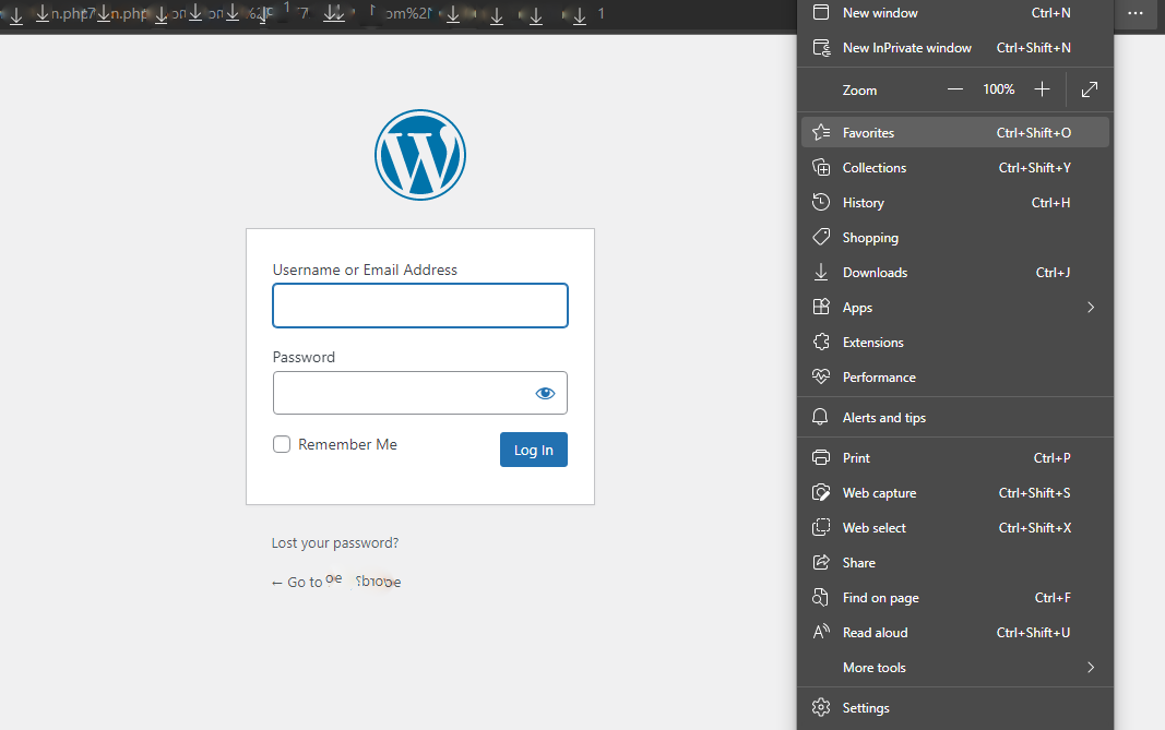 Final: How to login into your WordPress admin