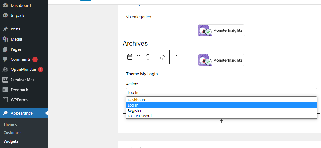 Final: How to login into your WordPress admin